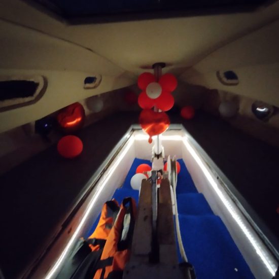 Budapest Yacht on Charter in Mumbai