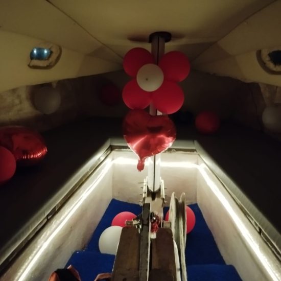 Budapest Yacht on Charter in Mumbai