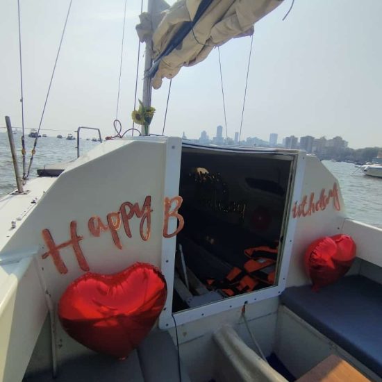 Budapest Yacht on Charter in Mumbai