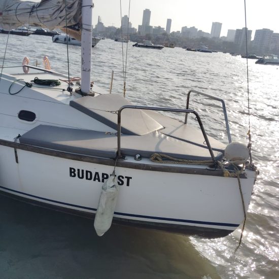 Budapest Yacht on Charter in Mumbai