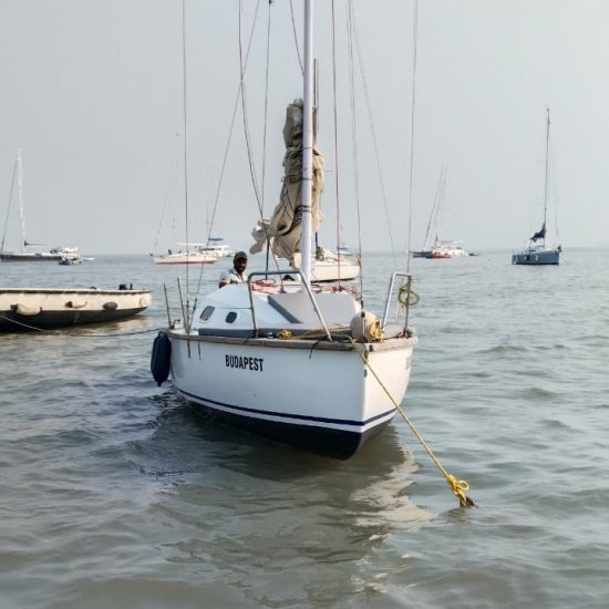 Budapest Yacht on Charter in Mumbai