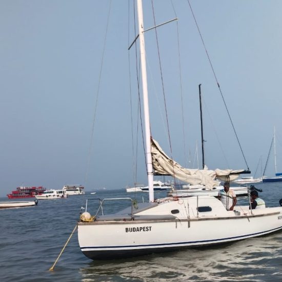 Budapest Yacht on Charter in Mumbai